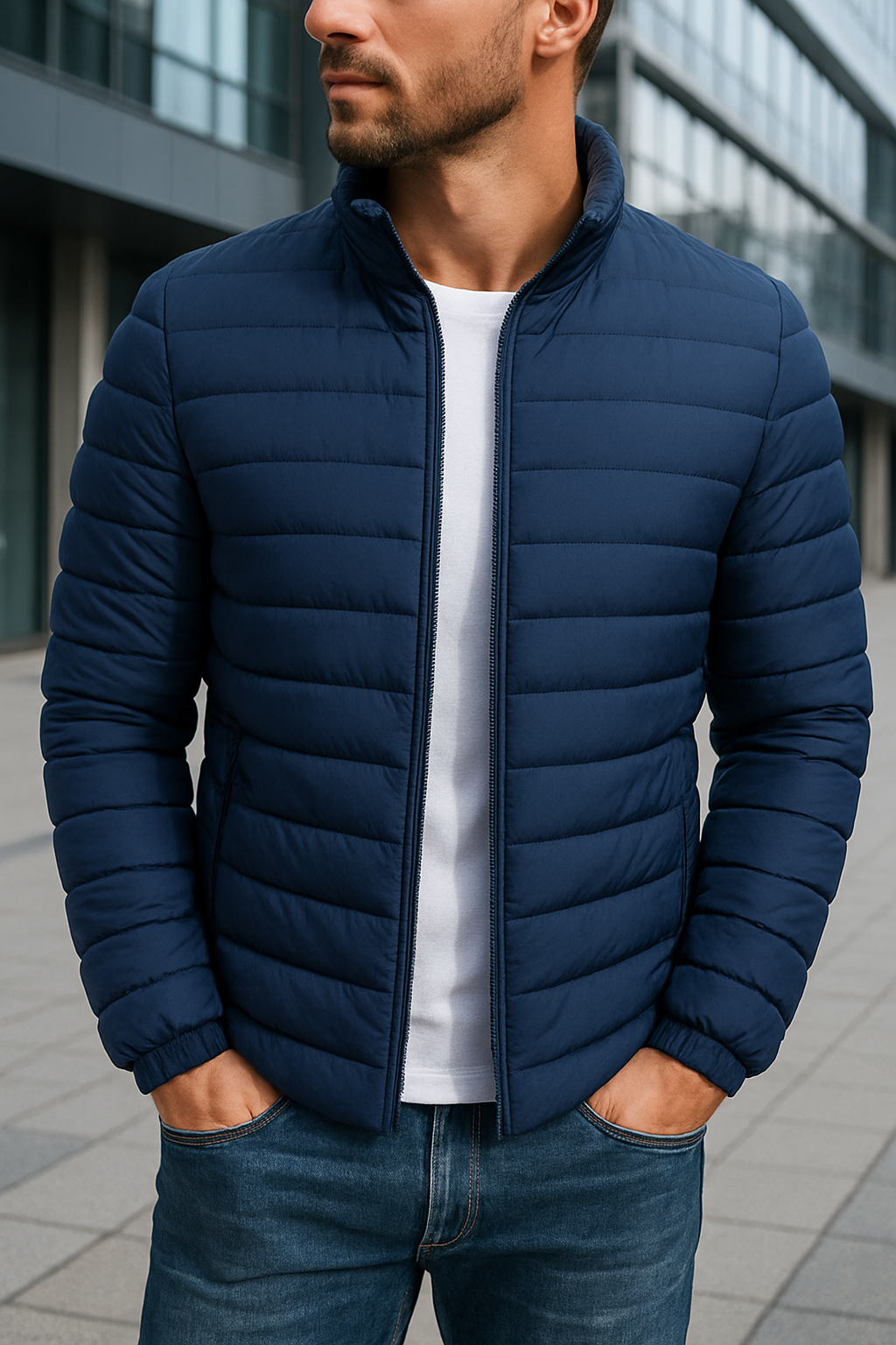 Geacă Urban Winter™ – Stil & protecţie termică