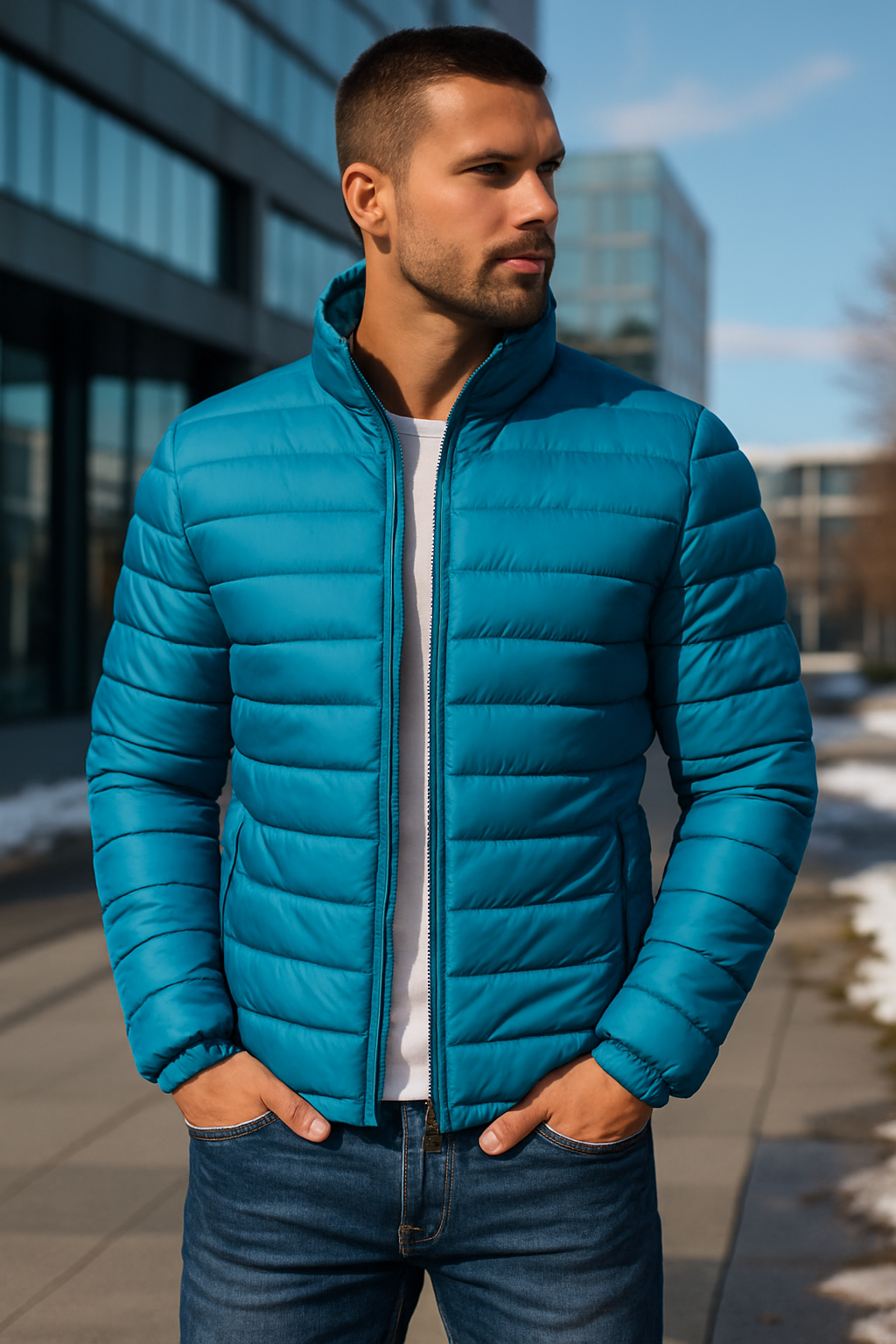 Geacă Urban Winter™ – Stil & protecţie termică