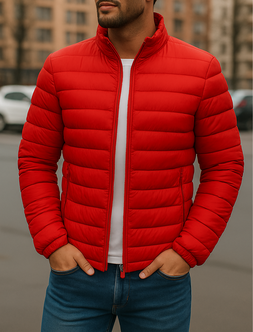 Geacă Urban Winter™ – Stil & protecţie termică