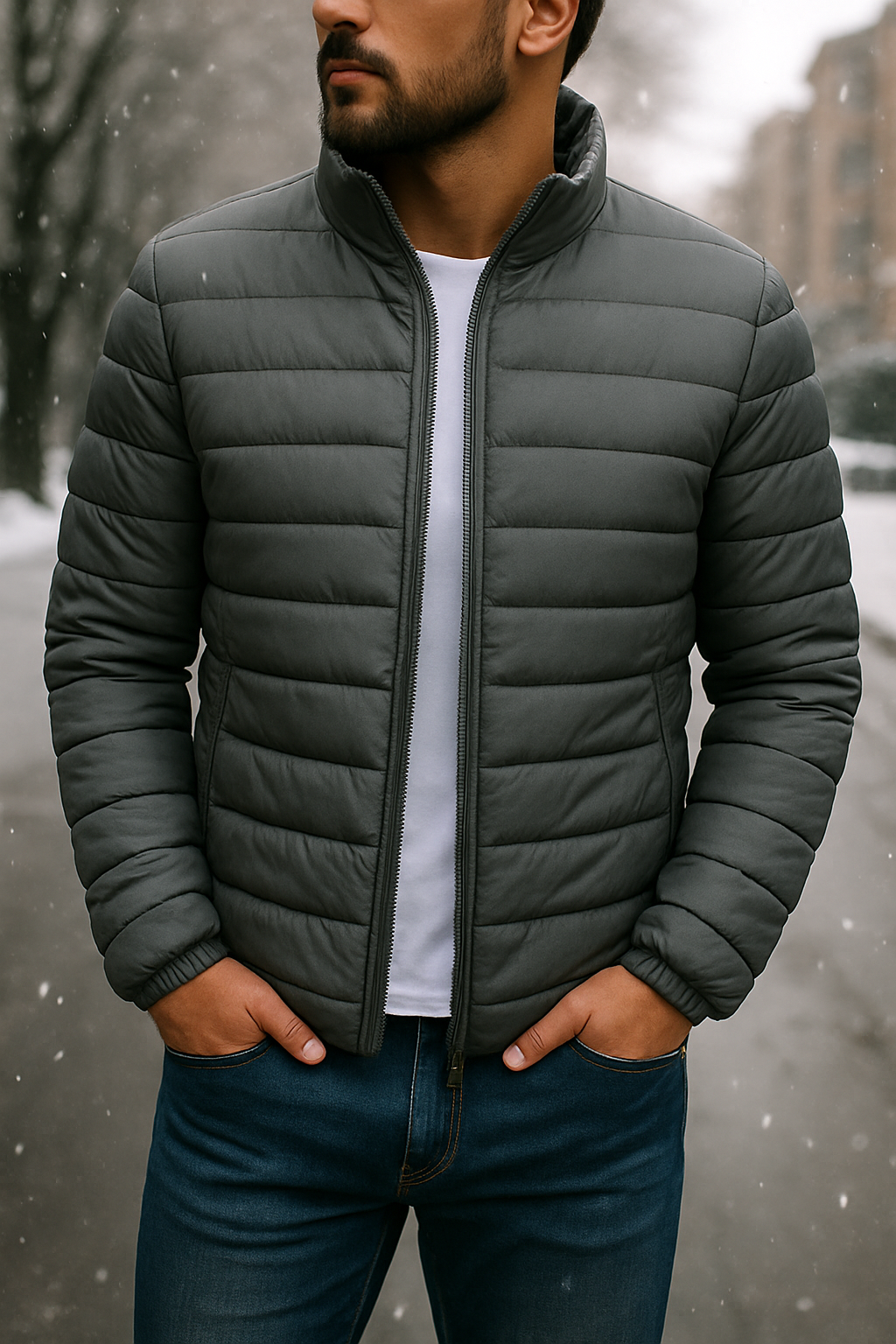 Geacă Urban Winter™ – Stil & protecţie termică