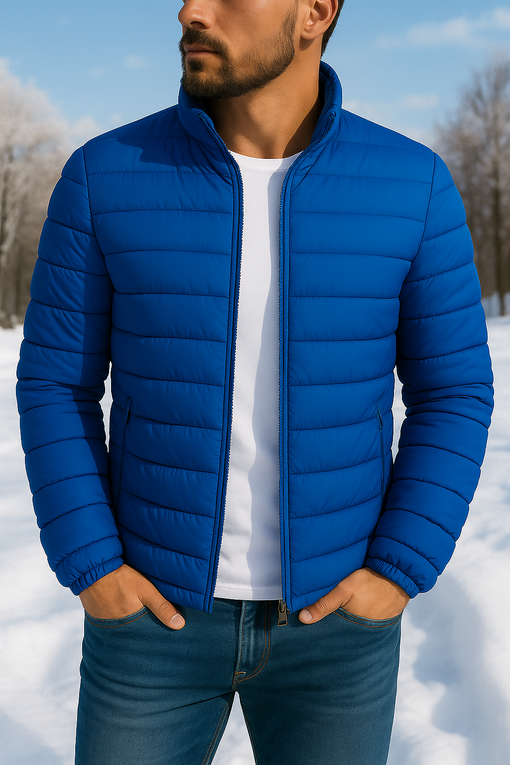 Geacă Urban Winter™ – Stil & protecţie termică